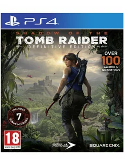 Shadow of the Tomb Raider. Definitive Edition PS4 RU version