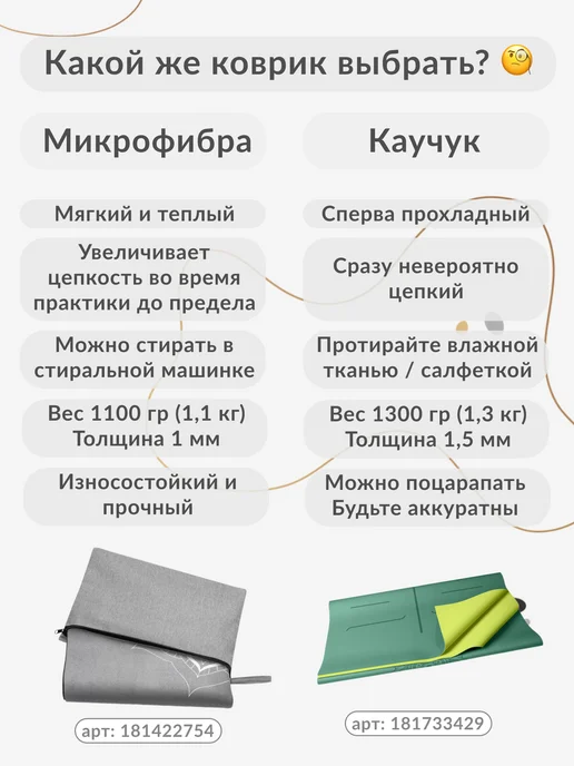 Yogatops Тонкий легкий тревел коврик для йоги с чехлом, серый, фото 7