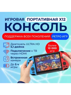 Портативная игровая приставка ретро консоль