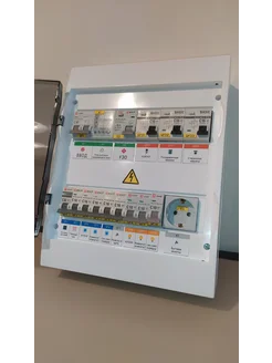 Щит распределительный в сборе 24м 220 220В 2П 40А