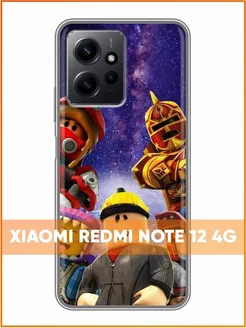 Чехол на Xiaomi RedMi Note 12 Редми Ноут 12