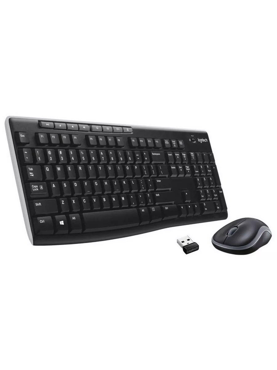 Logitech wireless combo mk270. Logitech wireless combo mk270