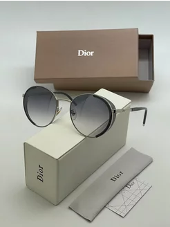 Очки солнцезащитные Dior А&В Glasses 242663652 купить за 1 526 ₽ в интернет-магазине Wildberries