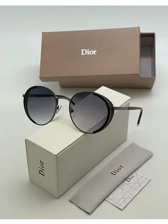 Очки солнцезащитные Dior А&В Glasses 242663653 купить за 1 495 ₽ в интернет-магазине Wildberries