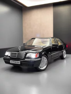 1 24 W140 Мерседес Машинка Металлическая Mercedes Benz S320