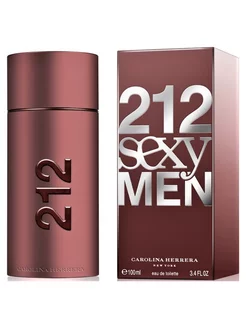 CAROLINA HERRERA 212 sexy MEN 100 ml