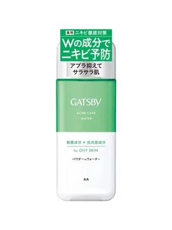 Лосьон после бритья Gatsby Acne Care Water, 200 мл