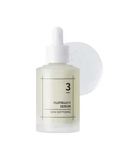 Сыворотка с бифидобактериями No.3 Skin Softening Serum Numbuzin 242688859 купить за 2 052 ₽ в интернет-магазине Wildberries