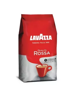 Кофе в зернах Rossa 1000 гр Lavazza 242690370 купить за 781 ₽ в интернет-магазине Wildberries