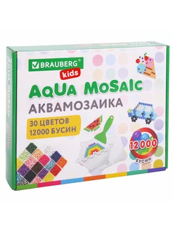 Аквамозаика для творчества KIDS 30 цветов