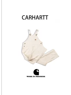 Комбинезон джинсовый Carhartt New SEra 242695382 купить за 7 243 ₽ в интернет-магазине Wildberries