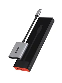 Концентратор 120 Гц 2В1 USB-C PD Адаптер для быстрой зарядки XREAL 242703768 купить за 2 970 ₽ в интернет-магазине Wildberries