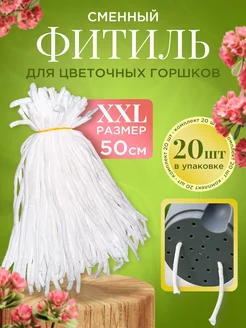 Сменный фитиль для цветочных горшков с автополивом 50 см Beauty butterfly 242716001 купить за 495 ₽ в интернет-магазине Wildberries