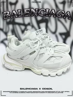 Кроссовки track Balenciaga 242729944 купить за 7 570 ₽ в интернет-магазине Wildberries