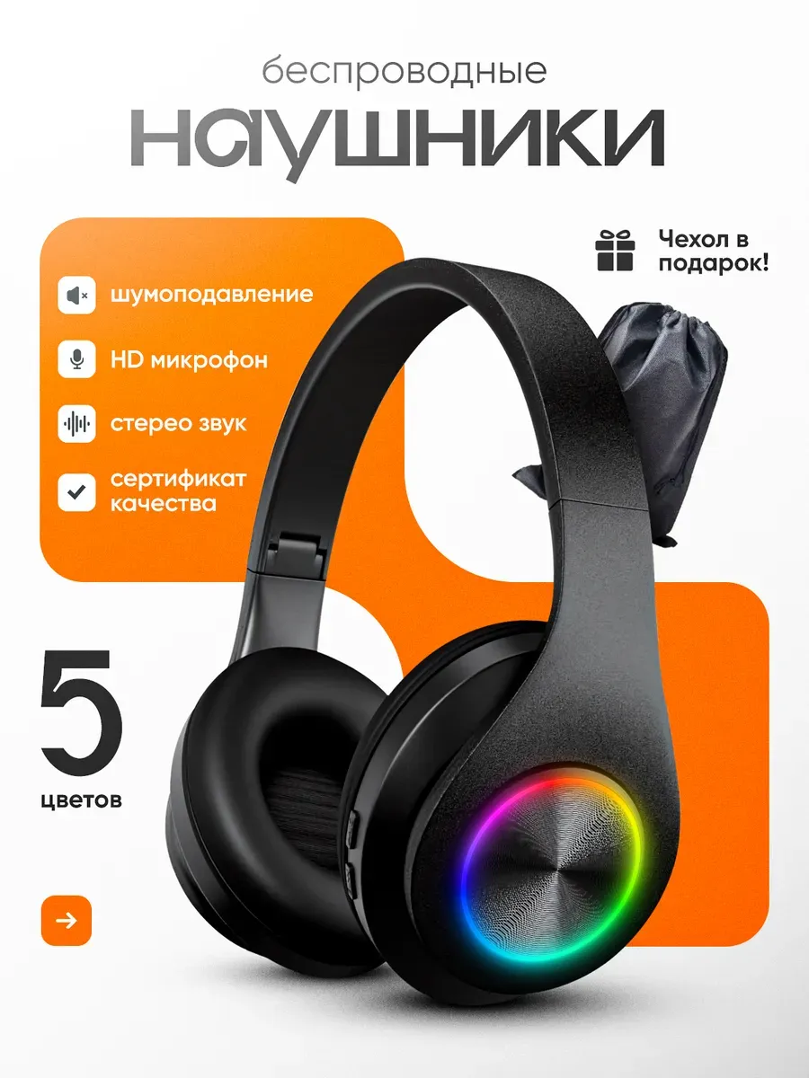 Наушники беспроводные...