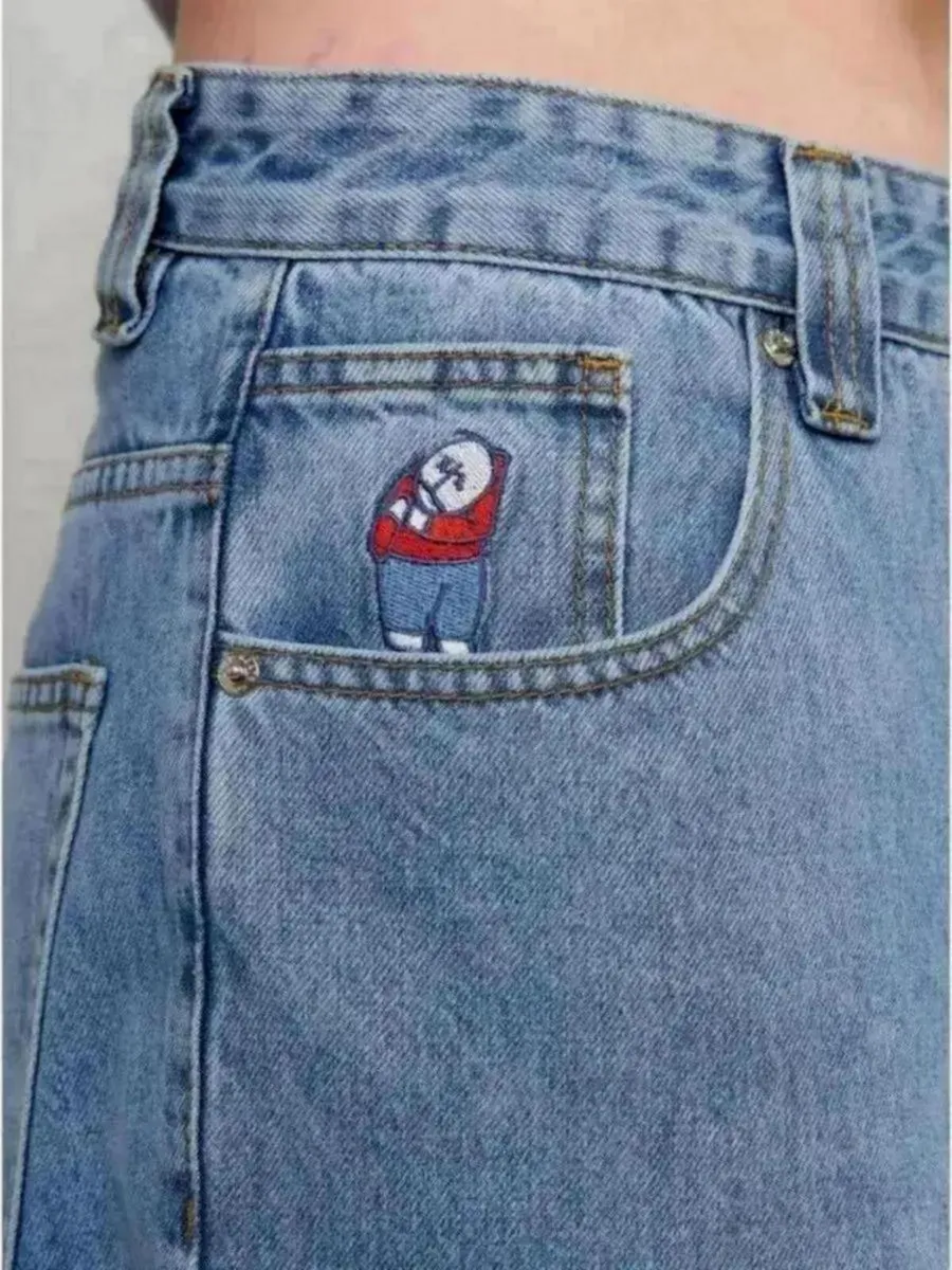 Джинсы широкие Big Boy