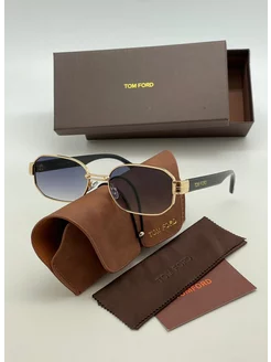 Очки солнцезащитные Tom Ford A&B Glasses 242744173 купить за 1 432 ₽ в интернет-магазине Wildberries