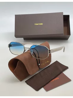 Очки солнцезащитные Tom Ford A&B Glasses 242744174 купить за 1 432 ₽ в интернет-магазине Wildberries