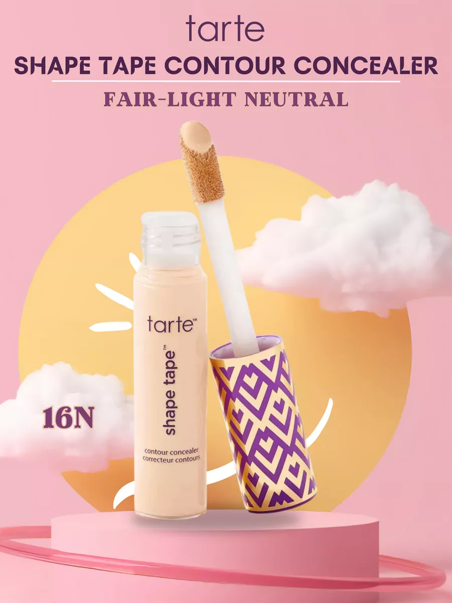 Shape Tape Contour Concealer Fair Light Neutral Tarte 242746885 4 971 Wildberries