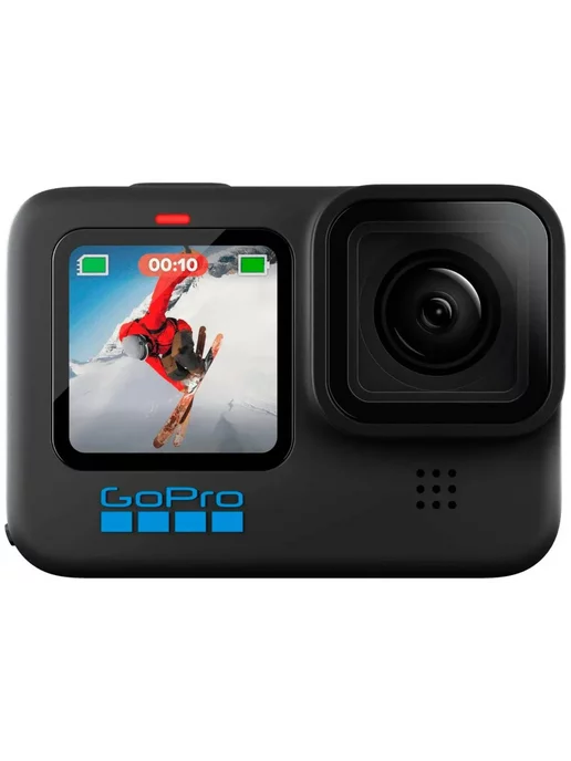 GOPRO Экшн-камера HERO10 1xCMOS 23Mpix черный