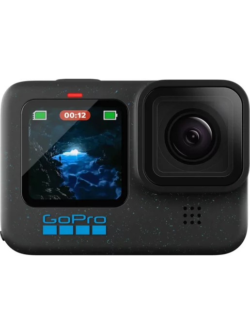 GOPRO Экшн-камера HERO12 Hero12 1xCMOS 27Mpix черный