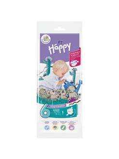 Подгузник Bella baby Happy Junior Extra 6 16+кг 1шт