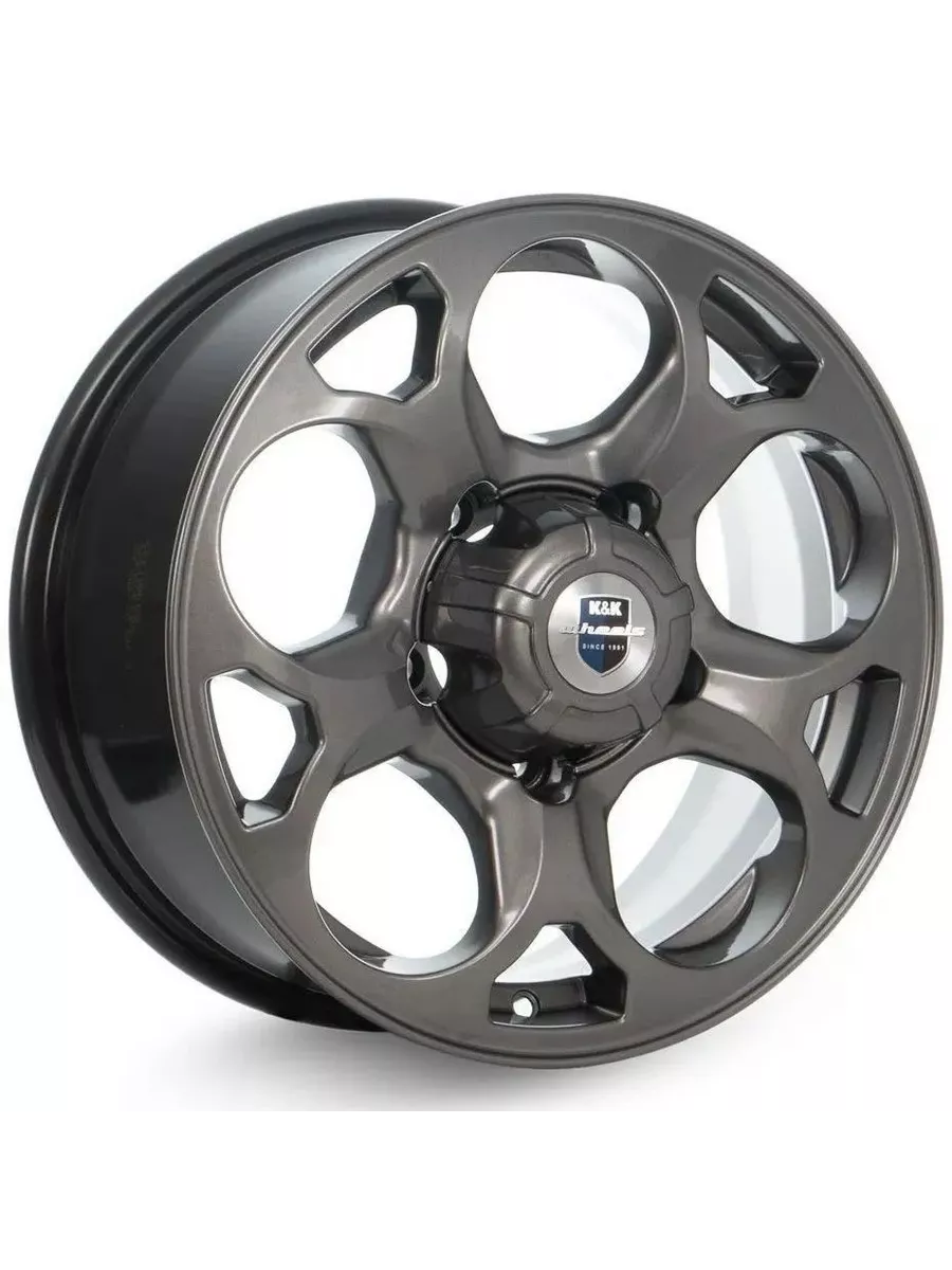 Литые диски КИК R16 5x139.7 ET35 D108.5