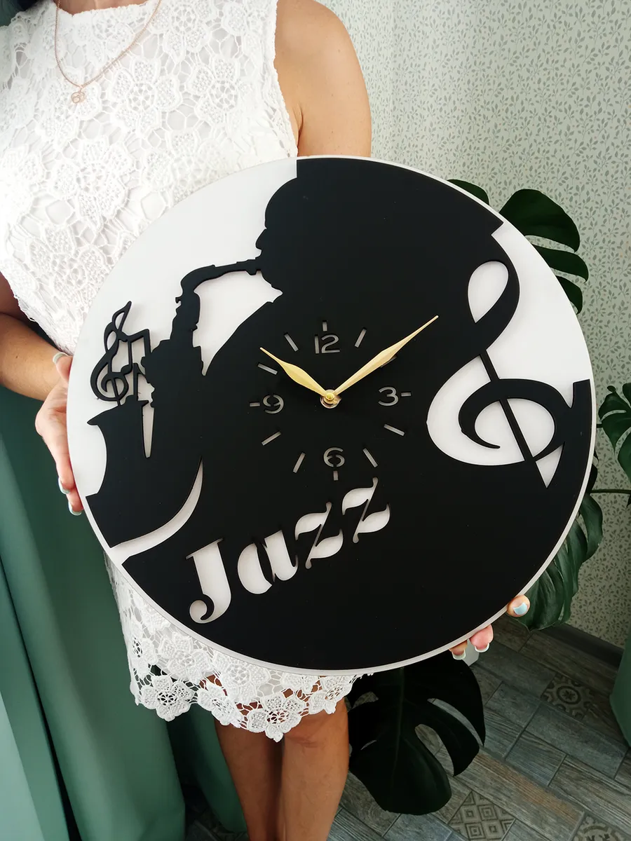 Настенные часы Джаз, Jazz