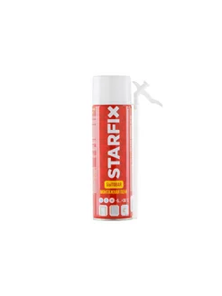 Монтажная пена Straw Foam 500 мл SM-66248-1 STARFIX 242792664 купить за 307 ₽ в интернет-магазине Wildberries