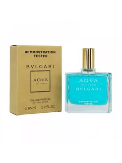 духи тестеры BVLGARI AQVA 65 ml