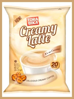 Кофейный напиток Торабика Creamy Latte, 20 саше Torabika 242821053 купить за 320 ₽ в интернет-магазине Wildberries