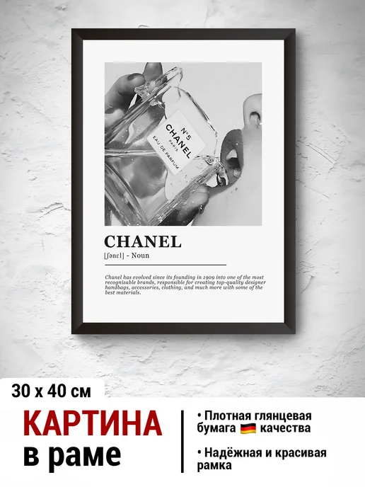 Prizma Posters Картина "Aesthetic brands"