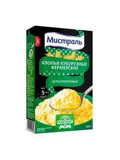 Хлопья кукурузные фермерские без варки 400 г