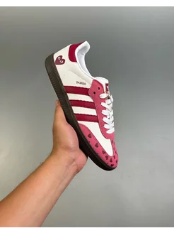 Кроссовки Кеды Samba og adidas 242851651 купить за 2 435 ₽ в интернет-магазине Wildberries