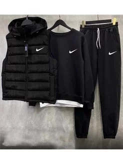 Спортивный костюм Тройка Nike Nike 242854617 купить за 3 880 ₽ в интернет-магазине Wildberries