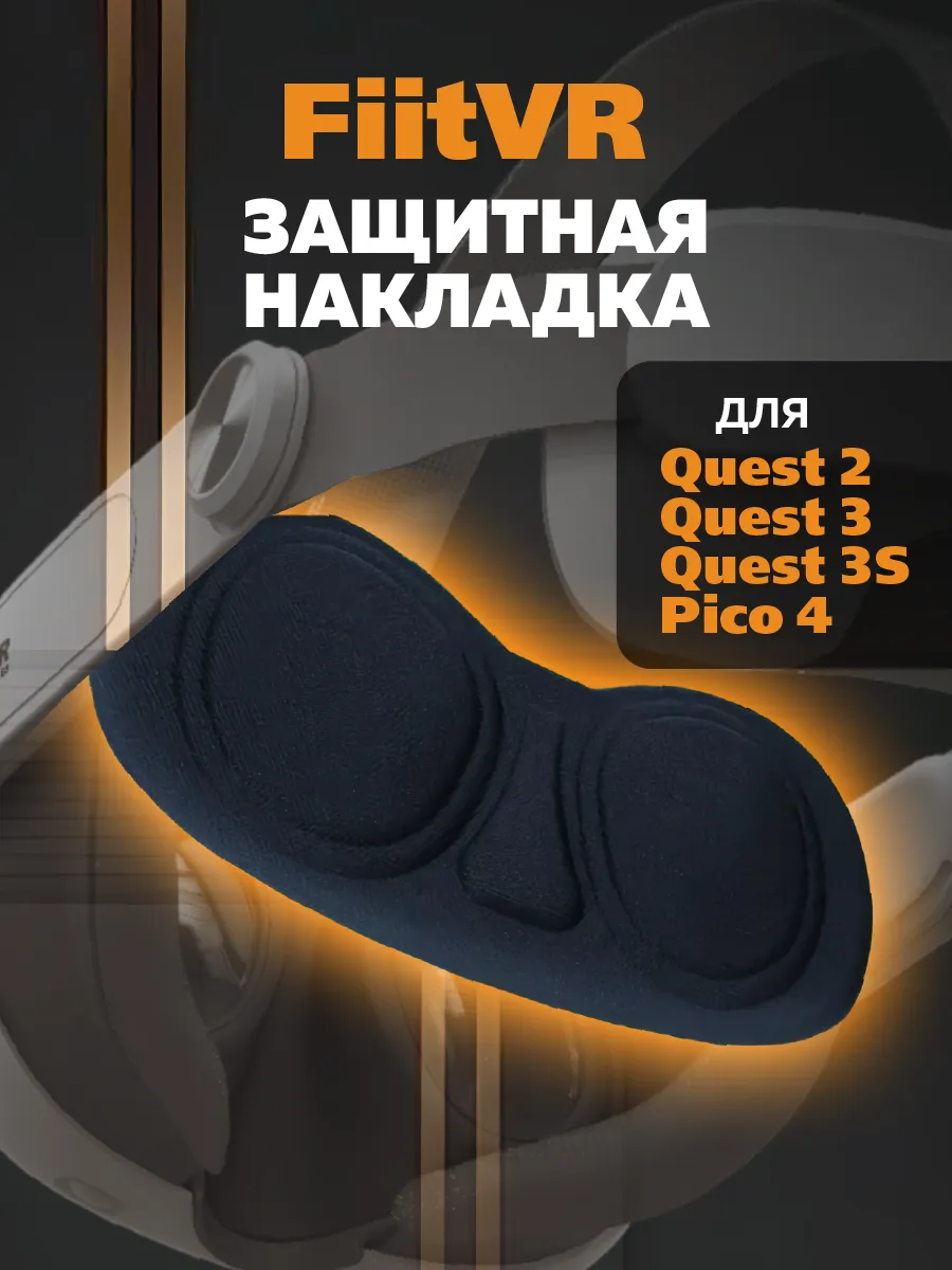 Защита для линз FiitVR Q3 для Oculus Quest 3 2 и Pico 4