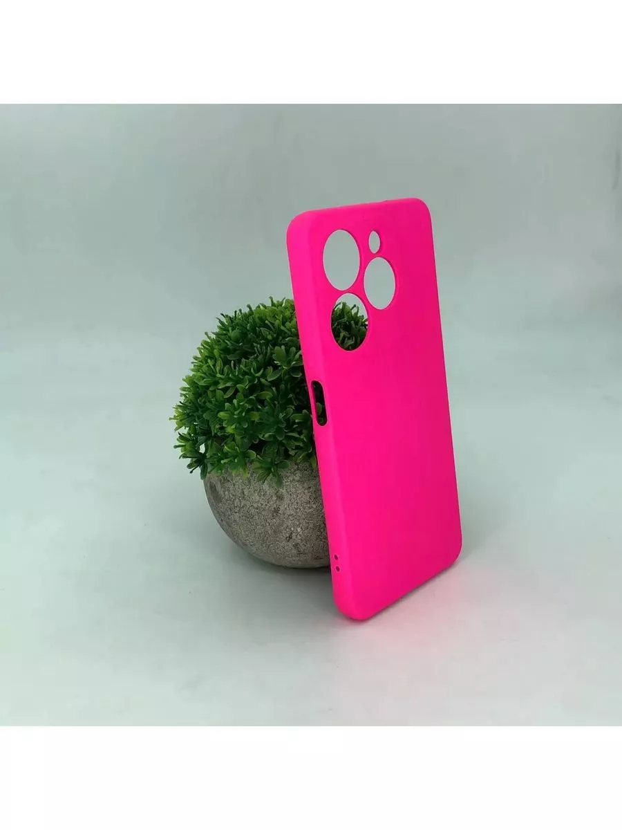 Чехол силиконовый плотный Infinix Smart 8 Pro