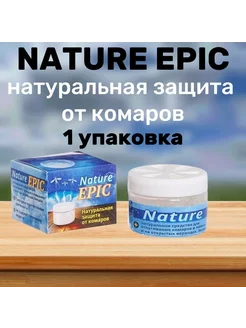 Натуральная защита от комаров Nature EPIC