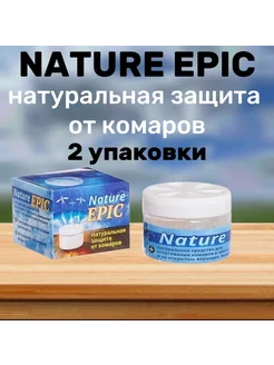 Натуральная защита от комаров Nature EPIC 2шт