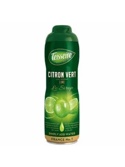 Сироп Лайм "Citron Vert Lime" (600 мл) Франция