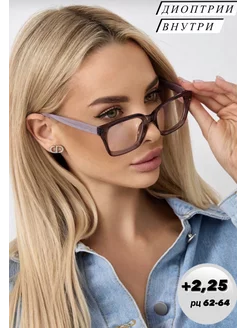 Готовые очки для зрения корригирующие Di Optik 242867384 купить за 579 ₽ в интернет-магазине Wildberries