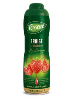 Сироп Клубника "Fraise Strawberry" (600 мл), Франция