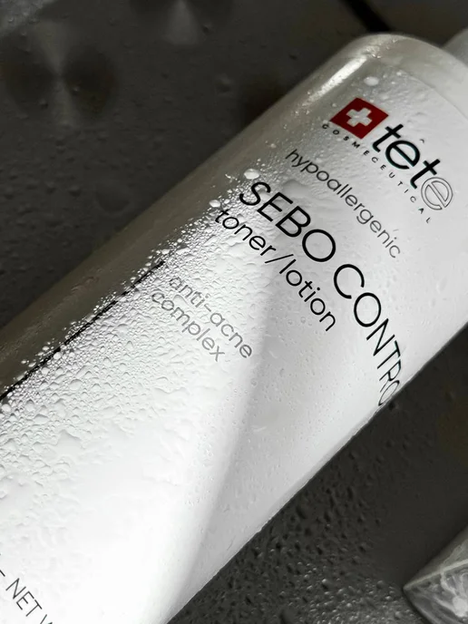 TETe Cosmeceutical Тоник c анти-акне комплексом Toner Sebo Control 200 мл, 200 мл, фото 2