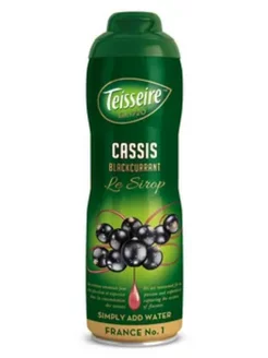 Сироп "Cassis Blackcurrant" (600 мл), Франция