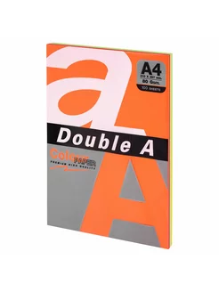 Бумага цветная DOUBLE A