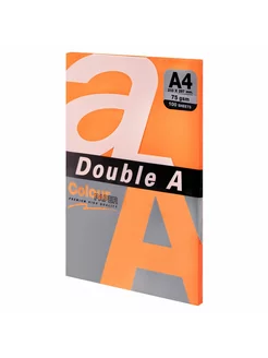 Бумага цветная DOUBLE A