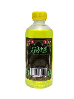 Лосьон одеколон Тройной 100 мл Абар 242900838 купить за 140 ₽ в интернет-магазине Wildberries