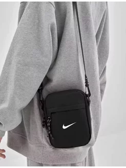 Сумка через плечо Nike 242918400 купить за 459 ₽ в интернет-магазине Wildberries