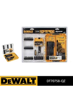 DEWALT Набор сверл 57 шт Отвертки дрель DT70758-QZ DeWalt 242918640 купить за 4 737 ₽ в интернет-магазине Wildberries