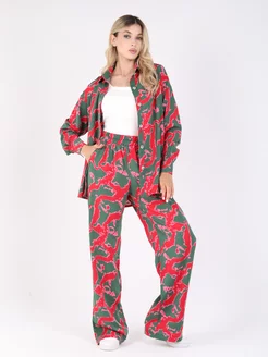 Костюм брючный Saduqlo 242930520 купить за 1 062 ₽ в интернет-магазине Wildberries